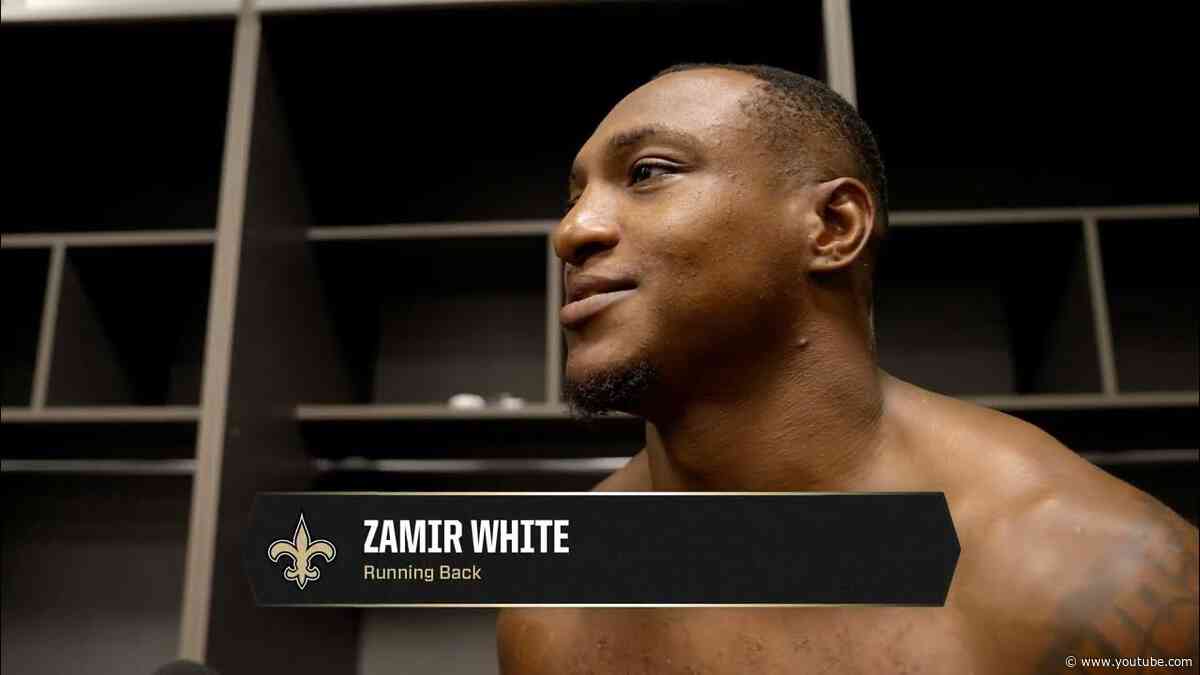Zamir White | Saints-Cowboys Postgame | 2026 NFL Preseason Week 3