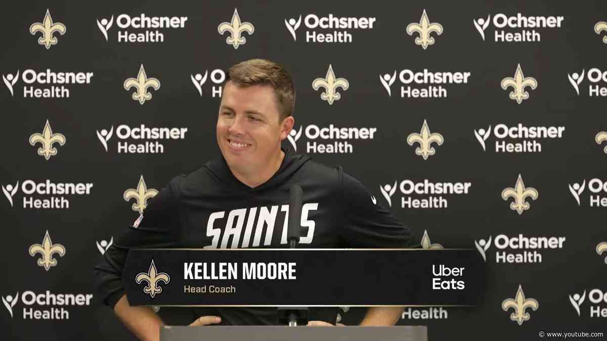 Kellen Moore Recaps Win | Saints-Cowboys Postgame | 2026 NFL Preseason Week 3