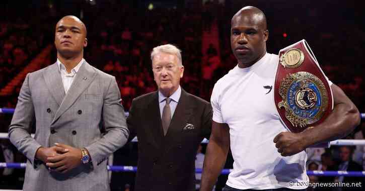 Daniel Dubois vs Fabio Wardley rematch date and location announced