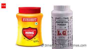 FSSAI bans Everest, LG from selling hing