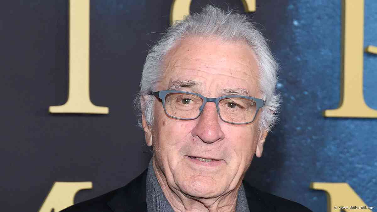 Robert De Niro complains his stardom can have a 'negative impact' on his nepo babies in their acting careers
