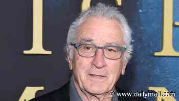 Robert De Niro complains his stardom can have a 'negative impact' on his nepo babies in their acting careers