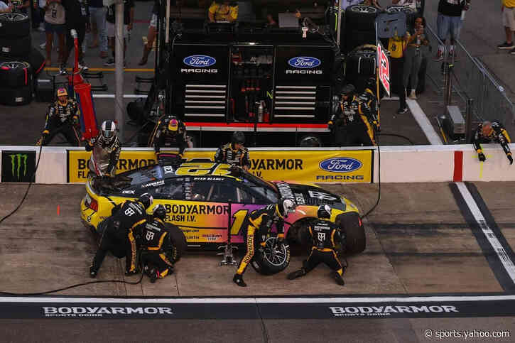 Ryan Blaney's crew chief addresses mistakes on pit road as Chase approaches fast