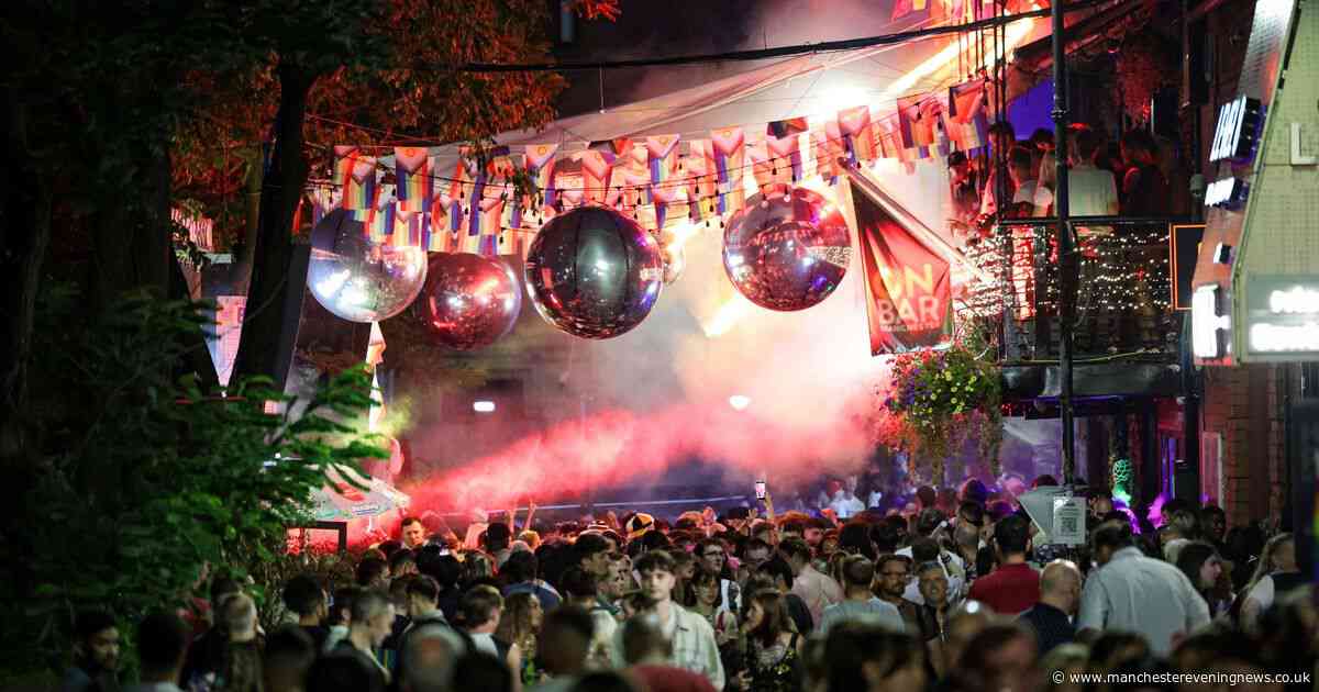 Manchester Village Pride finds its home with 90s girlband, Pop Idol nostalgia and magical parade