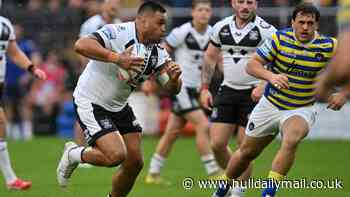 Highlights as Hull FC comeback falls short in narrow Warrington Wolves defeat