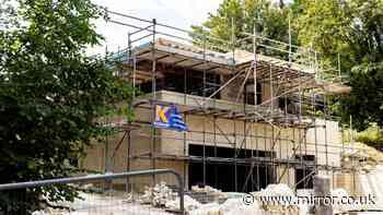 Fuming neighbours of 'mega mansion built without permission' want it torn down