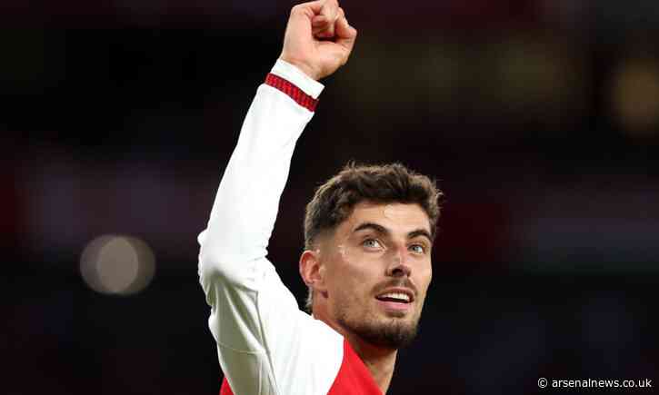 Just what Arsenal fans needed to hear: Havertz makes ambitious claim