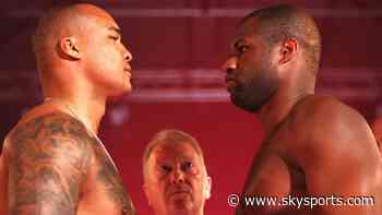 Dubois vs Wardley 2: Rematch of heavyweight epic set for London