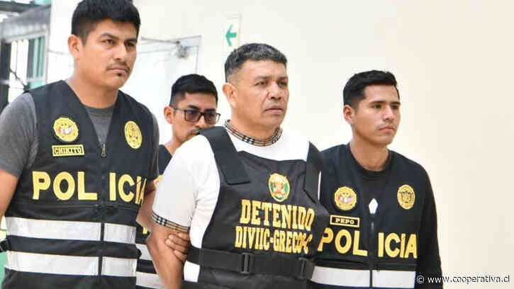 Cayó en Lima "R15", un presunto líder del Tren de Aragua en Chile