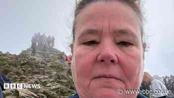 I couldn't reach Yr Wyddfa's summit because people jumped the queue