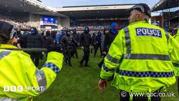 Stadium closures for Old Firm over fan disorder