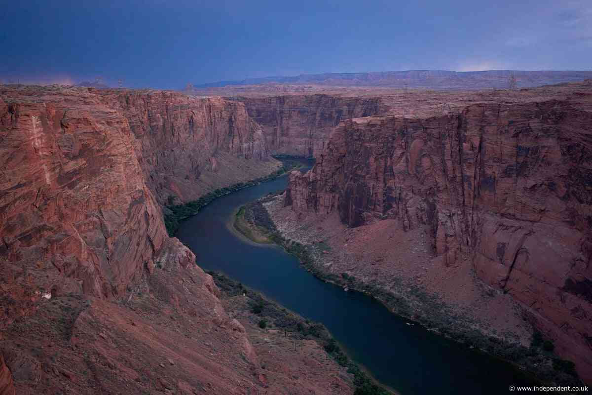 Fears for communities near the great Colorado River as drought means future is uncertain