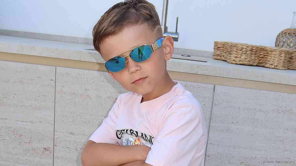 Phil Foden's seven-year-old son Ronnie is looking to hire a £50,000-a-year social media manager...after he hit nearly 4 million followers on Instagram