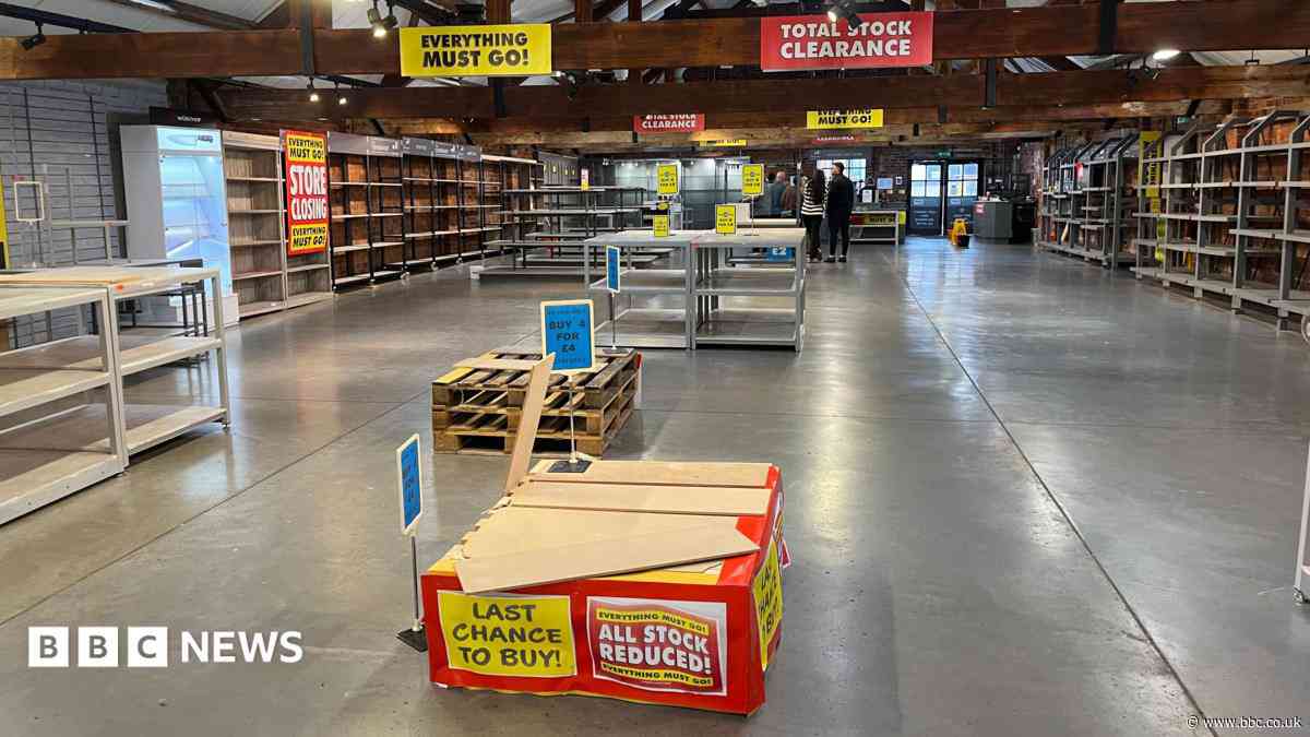 Denby flagship store closes its doors for final time
