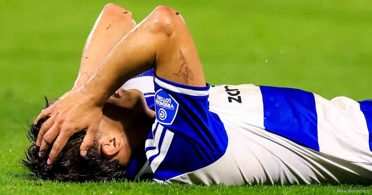 PEC Zwolle verliest van NEC na bewogen avond vol strafschoppen: ‘Minimaal gelijk moeten spelen’