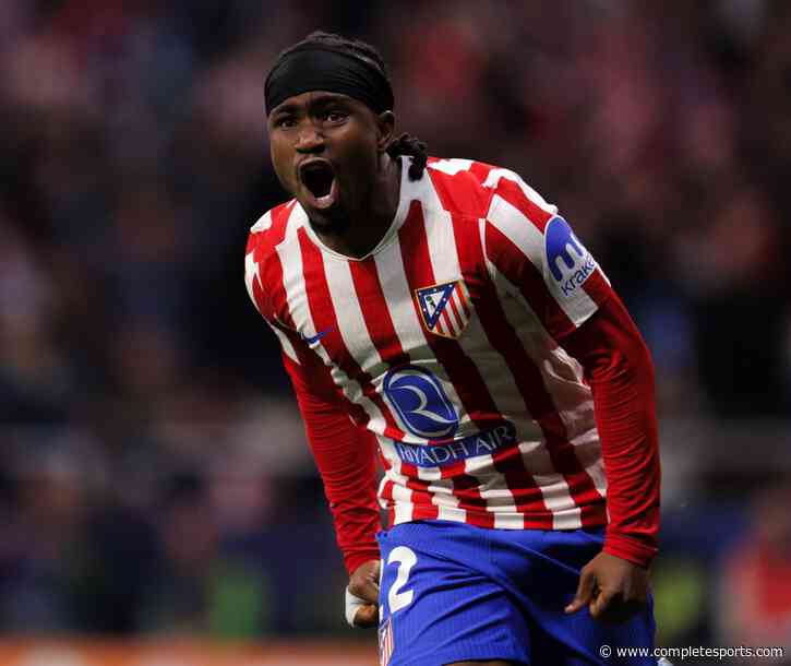 Lookman Scores First League Goal Of The Season As Atletico Clinch Top Spot After 3-1 Win At Sevilla
