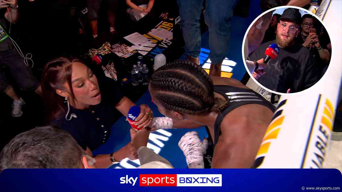 'You won't beat me!' | Dubois and Baumgardner get into a war of words!