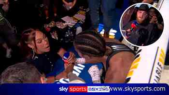 'You won't beat me!' | Dubois and Baumgardner get into a war of words!