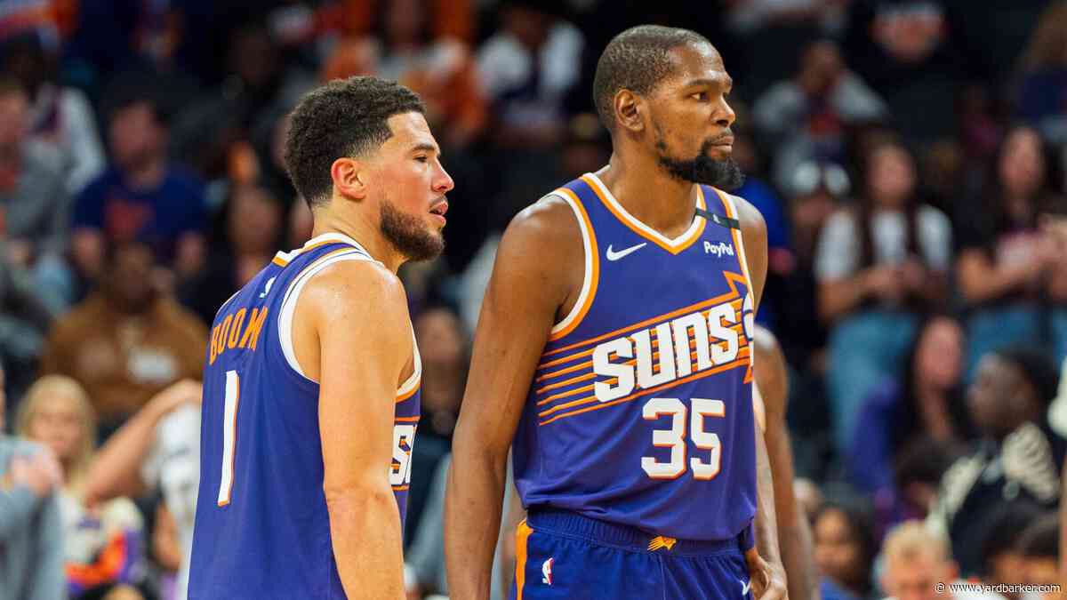 Kevin Durant Explains What Went Wrong In Failed Suns Tenure