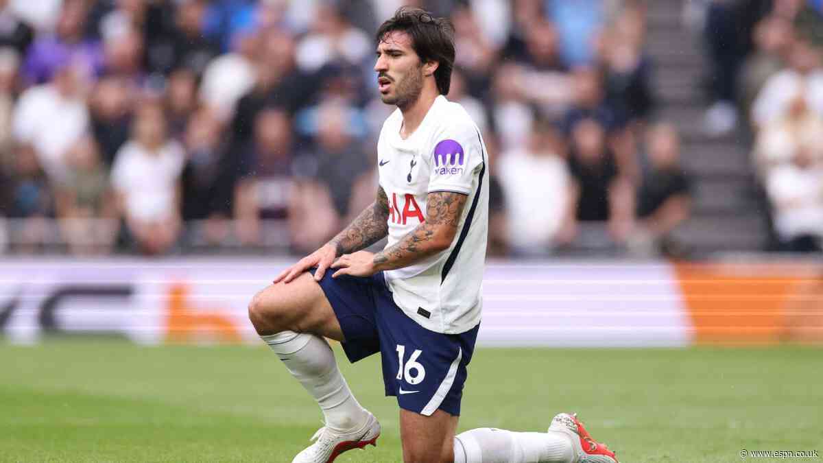 Spurs spent £380m this summer, but De Zerbi & Co. can't buy mentality