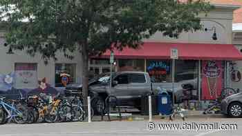 Driver plows into crowd at packed Colorado bicycle festival injuring at least six people