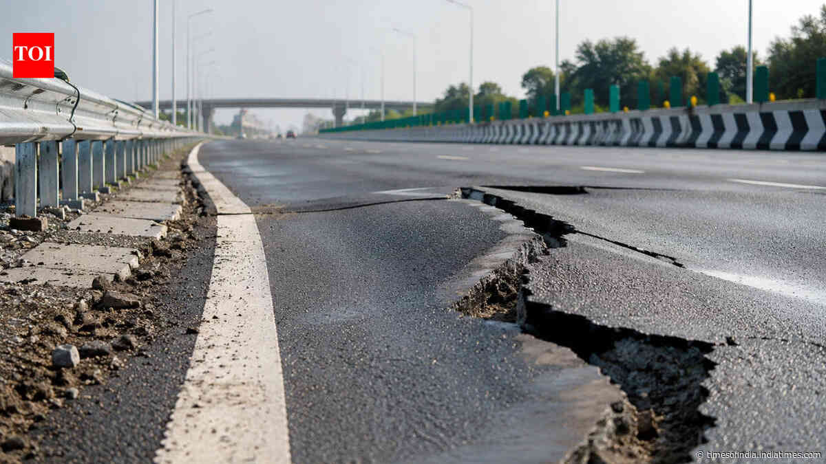 'Slippages reveal design flaw on Kanpur-Lucknow e-way'