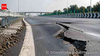 'Slippages reveal design flaw on Kanpur-Lucknow e-way'
