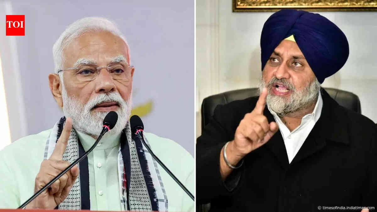 BJP-SAD alliance revival gains ground ahead of Punjab polls