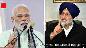 BJP-SAD alliance revival gains ground ahead of Punjab polls
