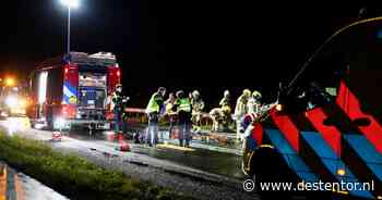 LIVE | Drie doden en vijf gewonden bij ernstig ongeluk op dijk tussen Lelystad en Enkhuizen