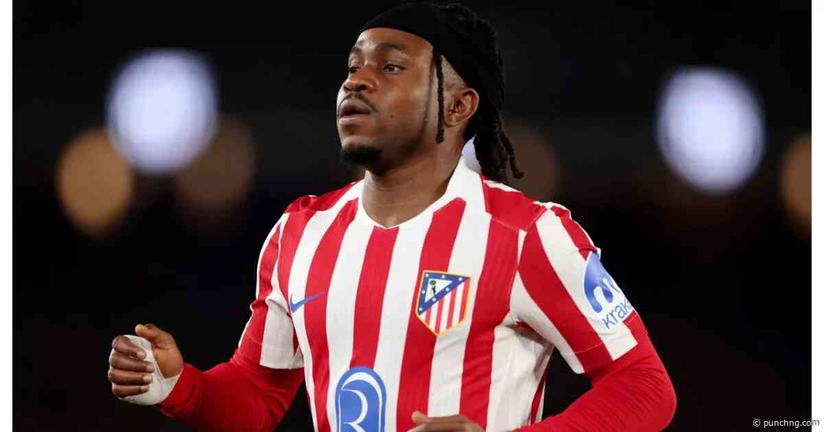 La Liga: Lookman scores as Atletico Madrid beat Sevilla 3-1