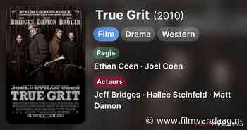 True Grit [22:20, Paramount Network, IMDb: 7.6]