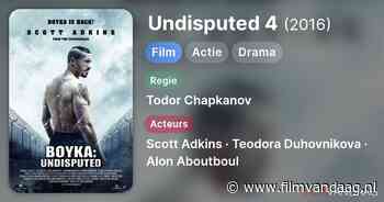 Undisputed 4 [22:05, RTL7, IMDb: 6.9]