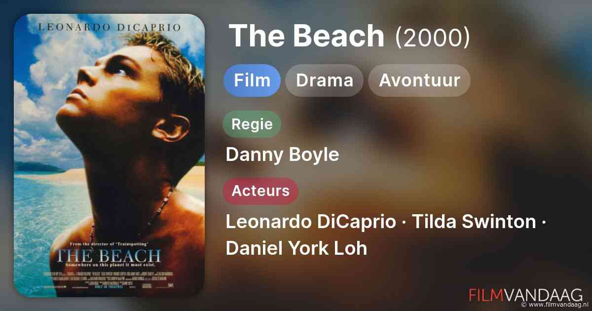 The Beach [22:15, Net 5, IMDb: 6.6]