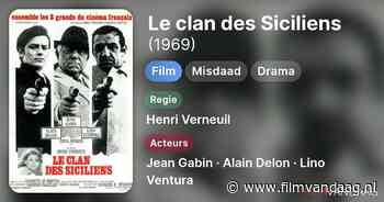 Le clan des Siciliens [21:25, VRT Canvas, IMDb: 7.4]