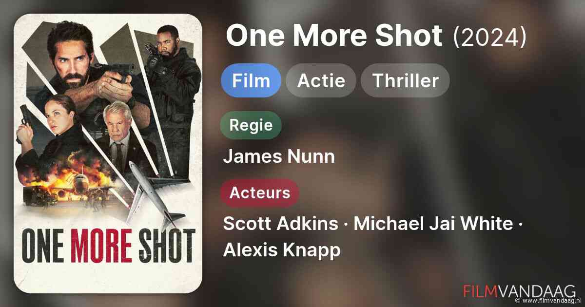 One More Shot [20:00, RTL7, IMDb: 5.4]