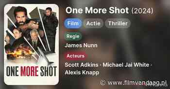 One More Shot [20:00, RTL7, IMDb: 5.4]