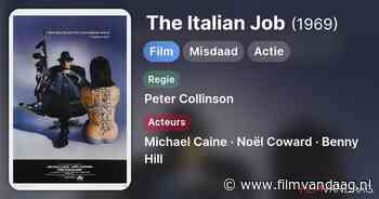 The Italian Job [18:25, BBC2, IMDb: 7.2]