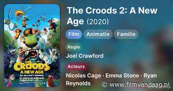 The Croods 2: A New Age [14:50, BBC1, IMDb: 6.9]