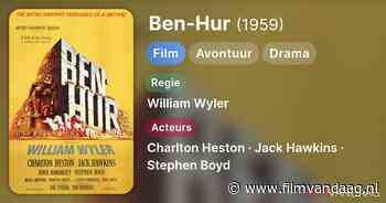 Ben-Hur [13:00, BBC2, IMDb: 8.1]