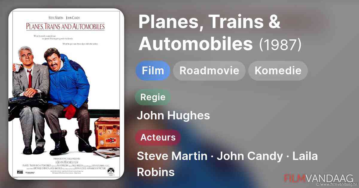Planes, Trains & Automobiles [22:25, Comedy Central, IMDb: 7.6]