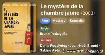 Le mystère de la chambre jaune [22:50, TV5MONDE, IMDb: 6.3]