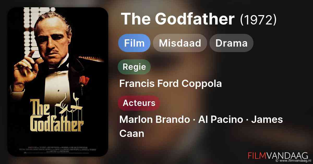 The Godfather [23:00, BBC2, IMDb: 9.2]