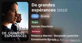 De grandes espérances [21:05, TV5MONDE, IMDb: 6.5]