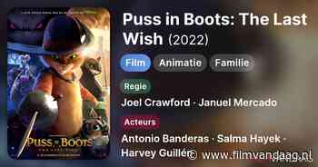 Puss in Boots: The Last Wish [00:25, Comedy Central, IMDb: 7.9]