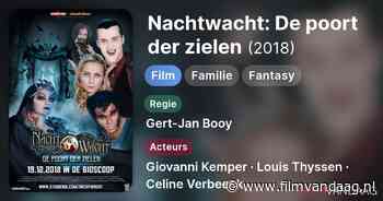 Nachtwacht: De poort der zielen [09:00, Ketnet, IMDb: 6.3]