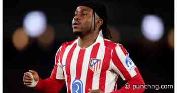 La Liga: Lookman scores as Atletico Madrid beat Sevilla 3-1