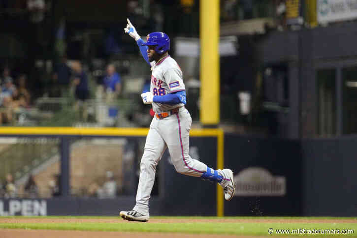 Mets Place Luis Robert Jr. On Waivers