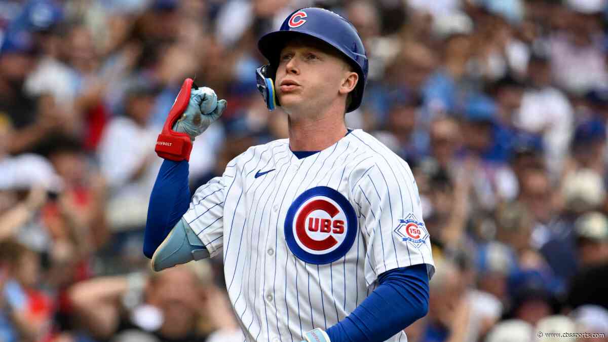 Pete Crow-Armstrong adds to his NL MVP case with three-homer showcase in Cubs win over Reds