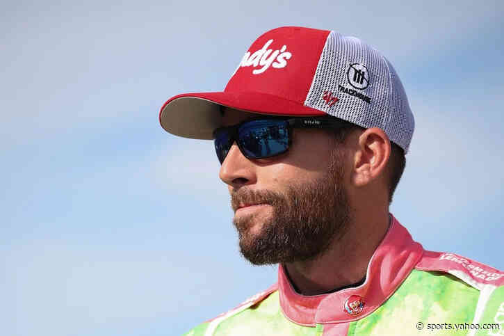 Ross Chastain shows how fast a Chevrolet Corvette pace car can go at Bristol